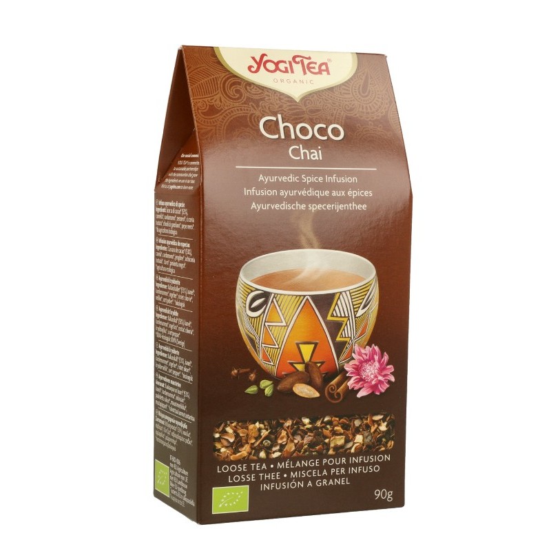 YOGI TEA CHOCOLATE CHAI  BIO SUELTO 90 GR