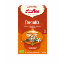 YOGI TEA REGALIZ BIO 17 BOLSITAS