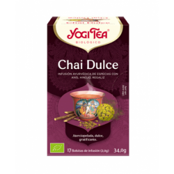 YOGI TEA CHAI DULCE BIO 17 BOLS