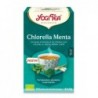 YOGI TEA CHLORELLA MENTA BIO 17 BOLS