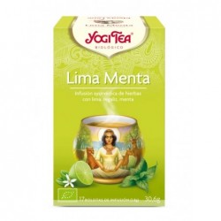 YOGI TEA MENTA LIMA BIO 17 BOLS
