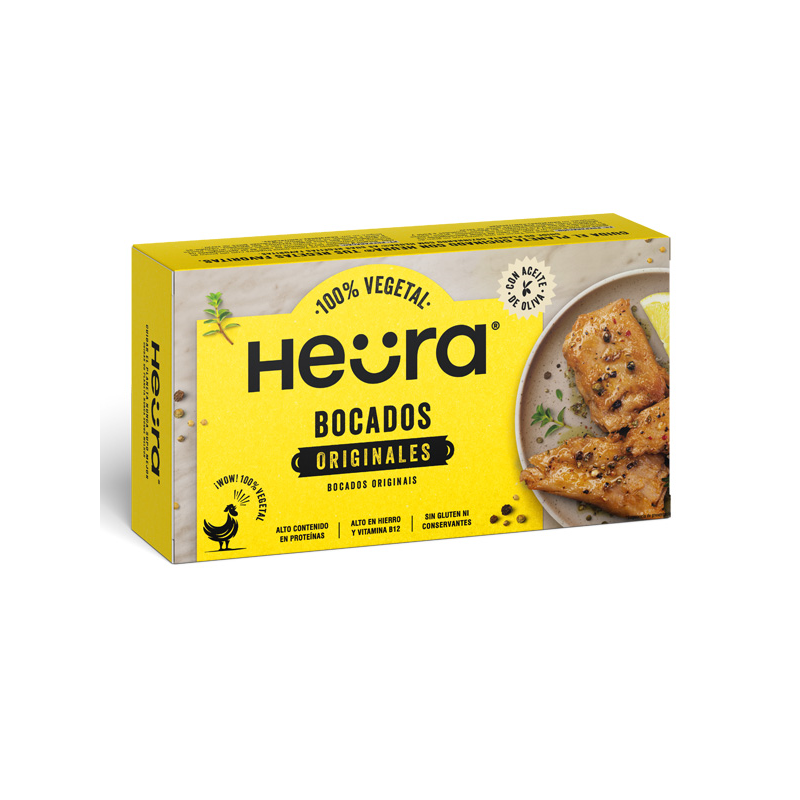 CONGELADO HEURA BOCADOS ORIGINALES 180 G