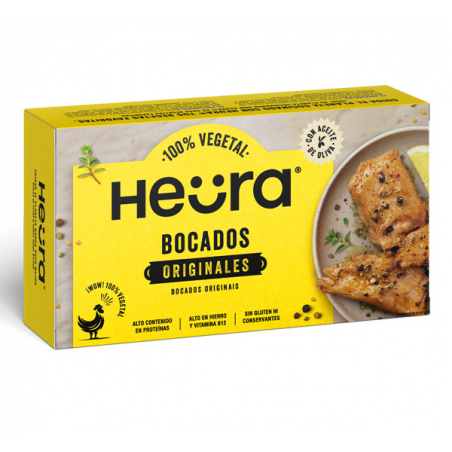 CONGELADO HEURA BOCADOS ORIGINALES 180 G