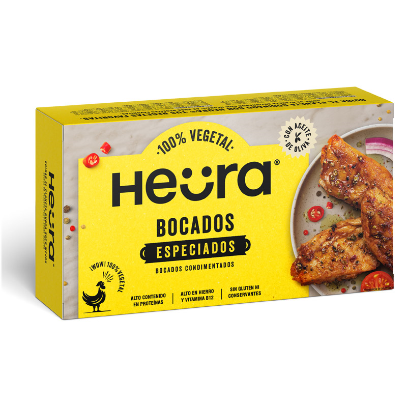 CONGELADO HEURA BOCADOS ESPECIADOS 180 G