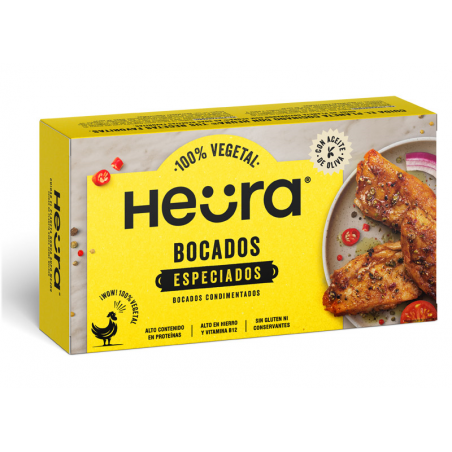 CONGELADO HEURA BOCADOS ESPECIADOS 180 G