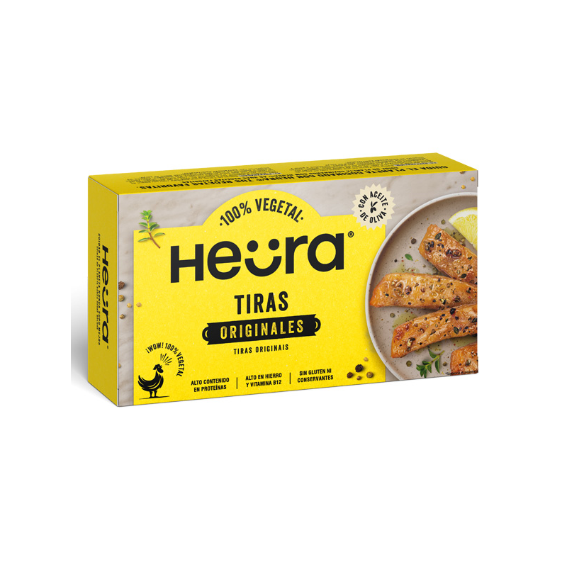 CONGELADO HEURA TIRAS ORIGINALES 180 G