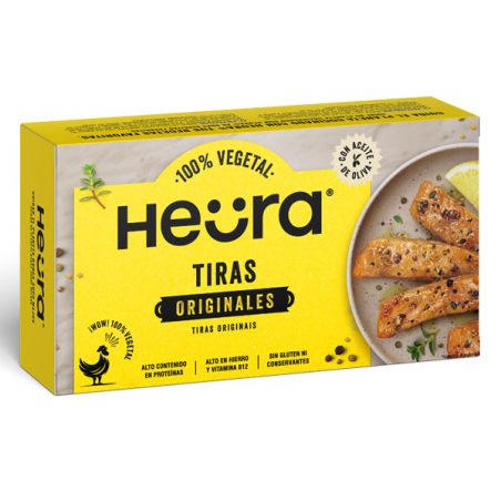 CONGELADO HEURA TIRAS ORIGINALES 180 G