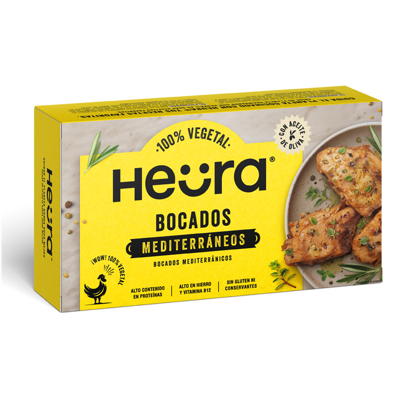 CONGELADO HEURA BOCADOS MEDITERRANEOS 180 G
