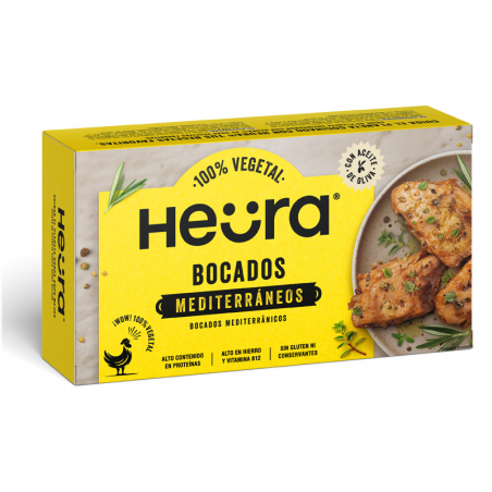 CONGELADO HEURA BOCADOS MEDITERRANEOS 180 G