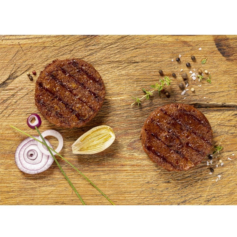 CONGELADO HEURA HAMBURGUESA VEGETAL (10 UND) 1130GR