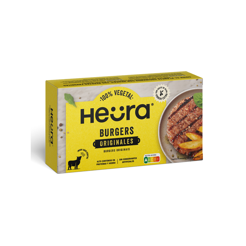 CONGELADO HEURA HAMBURGUESA VEGETAL 2.0    (2 x 110gr)