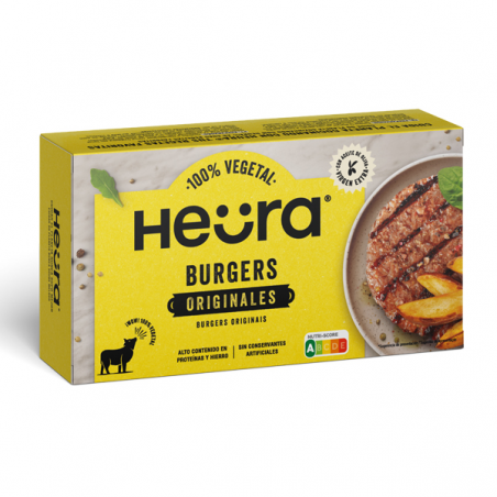 CONGELADO HEURA HAMBURGUESA VEGETAL 2.0    (2 x 110gr)