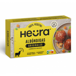 CONGELADO HEURA ALBÓNDIGAS 2.0  208gr