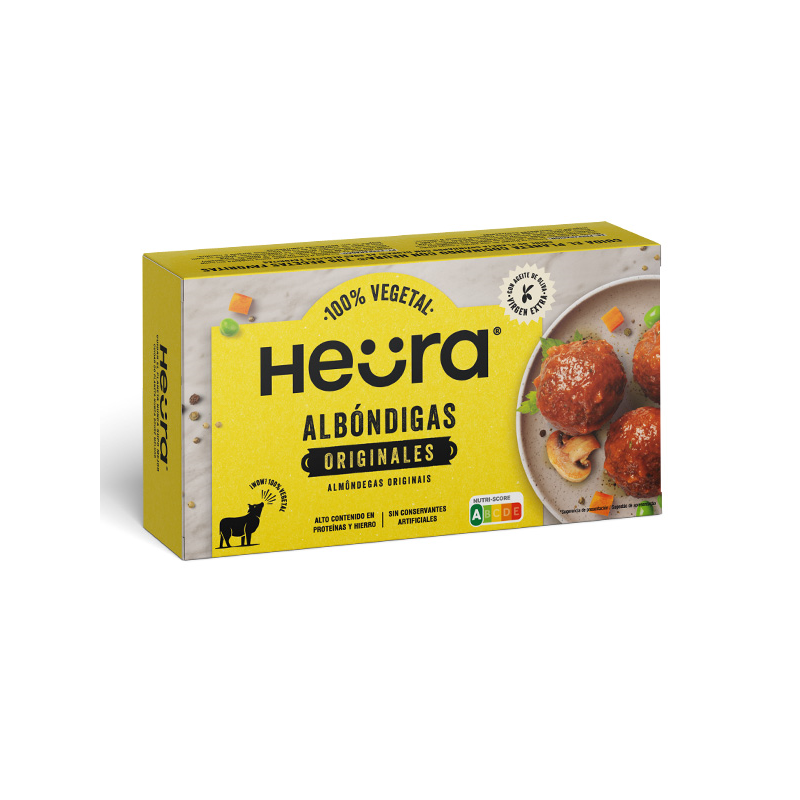 CONGELADO HEURA ALBÓNDIGAS 2.0  208gr
