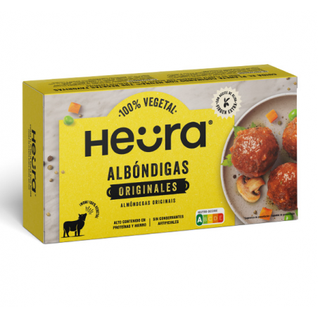 CONGELADO HEURA ALBÓNDIGAS 2.0  208gr