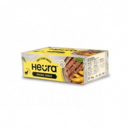 CONGELADO HEURA HAMBURGUESA VEGETAL 2.5 KG HORECA  (23 UND)