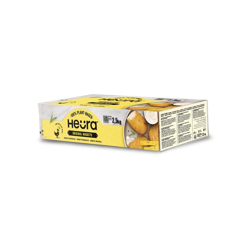 CONGELADO HEURA NUGGETS 2.5 KG 125 uds HORECA