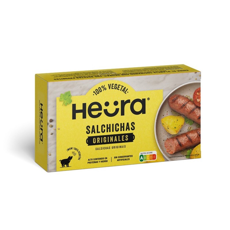 CONGELADO HEURA SALCHICHAS 216 GR