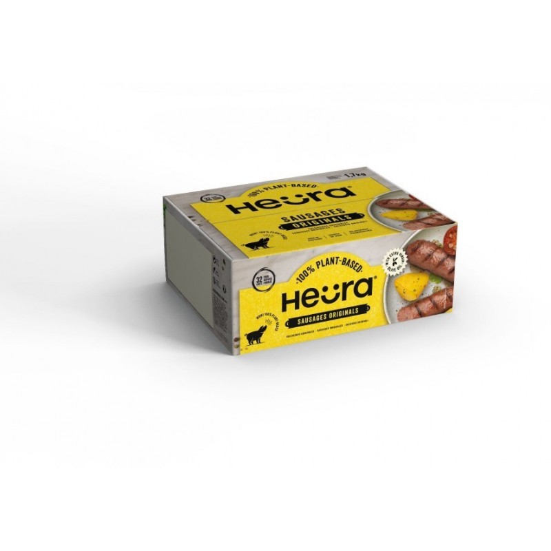 CONGELADO HEURA SALCHICHAS 1,29 kg (24 u.) / pack
