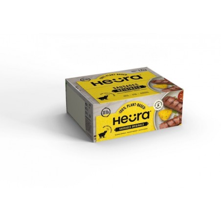 CONGELADO HEURA SALCHICHAS 1,29 kg (24 u.) / pack