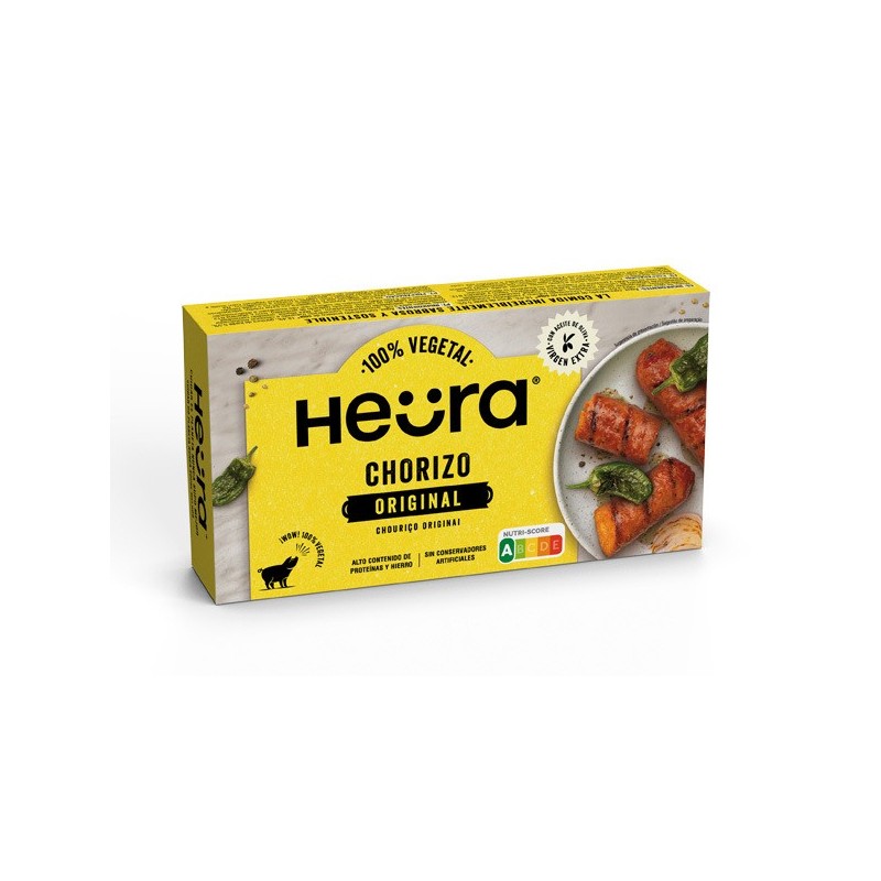 CONGELADO HEURA CHORIZO 216 GR