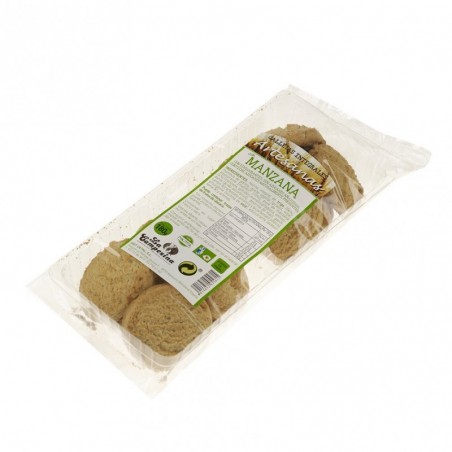 GALLETA ART MANZANA INT C/MALTITOL 180GR