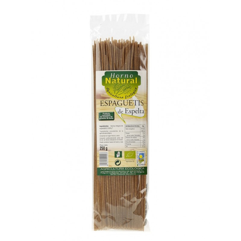 ESPAGUETTI BIO INT ESPELTA 250GR