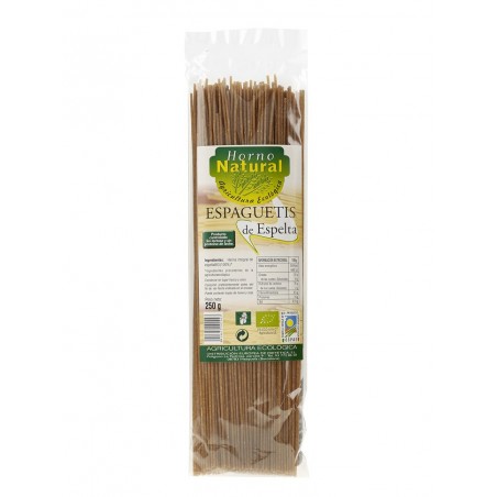 ESPAGUETTI BIO INT ESPELTA 250GR