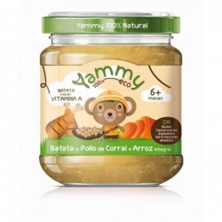 POTITO BIO BATATA POLLO DE CORRAL ARROZ INTEGRAL 195 GR ( y 6MESES)