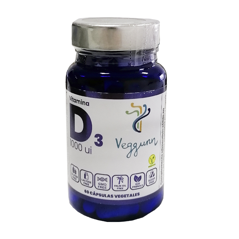 VITAMINA D3 1000 UI - VEGGUNN