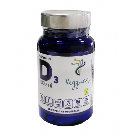 VITAMINA D3 1000 UI - VEGGUNN