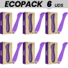 ECOPACK 6 UDS - WOMANVIBE MANDY VIBRADOR RECARGABLE SILICONA PUNTO K