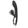 BLACKandSILVER - KALEB VIBRADOR RABBIT SILICON MILTI FUNCION