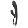 BLACKandSILVER - KALEB VIBRADOR RABBIT SILICON MILTI FUNCION
