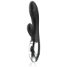 BLACKandSILVER - KALEB VIBRADOR RABBIT SILICON MILTI FUNCION