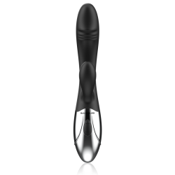 BLACKandSILVER - KALEB VIBRADOR RABBIT SILICON MILTI FUNCION