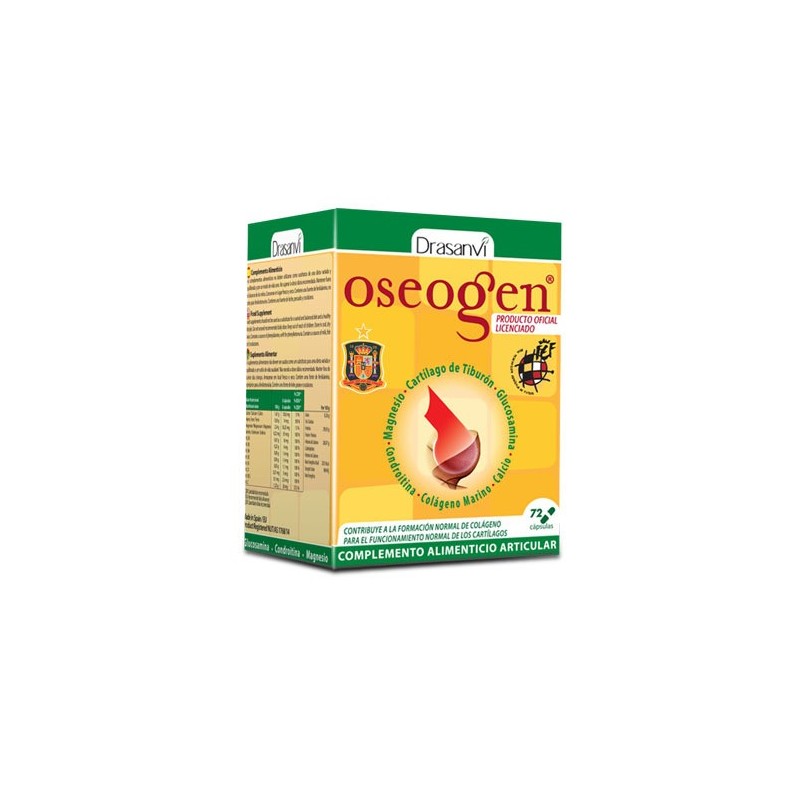 OSEOGEN ARTICULAR 72 CAPS: