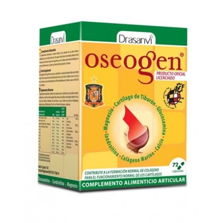 OSEOGEN ARTICULAR 72 CAPS: