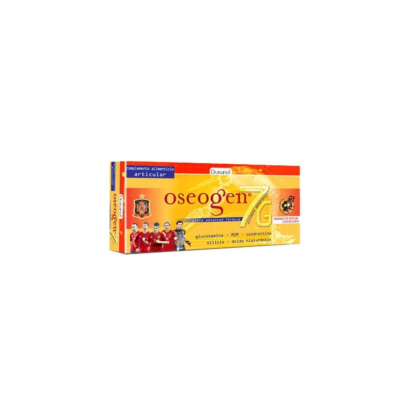 OSEOGEN 7G 20 VIALES 10 ML