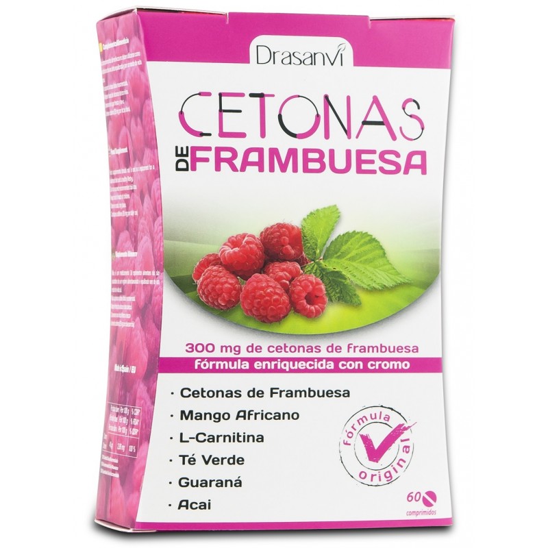 DRASANVI CETONAS DE FRAMBUESA 60 COMP