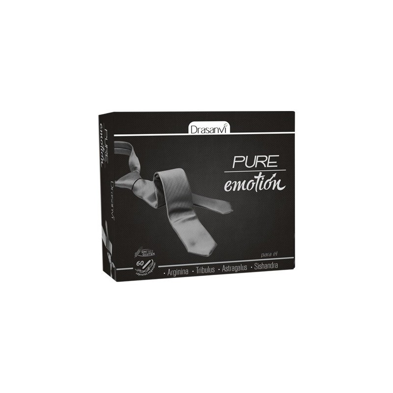 PURE EMOTION PARA HOMBRE 60CAPS
