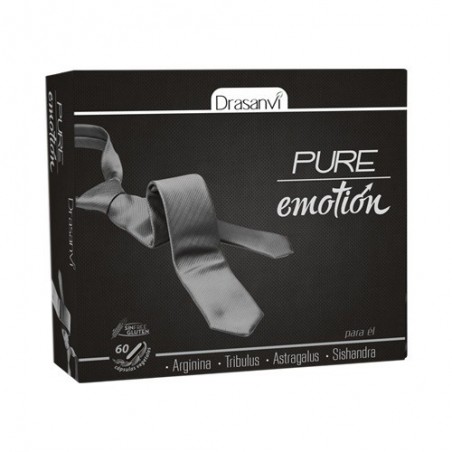 PURE EMOTION PARA HOMBRE 60CAPS