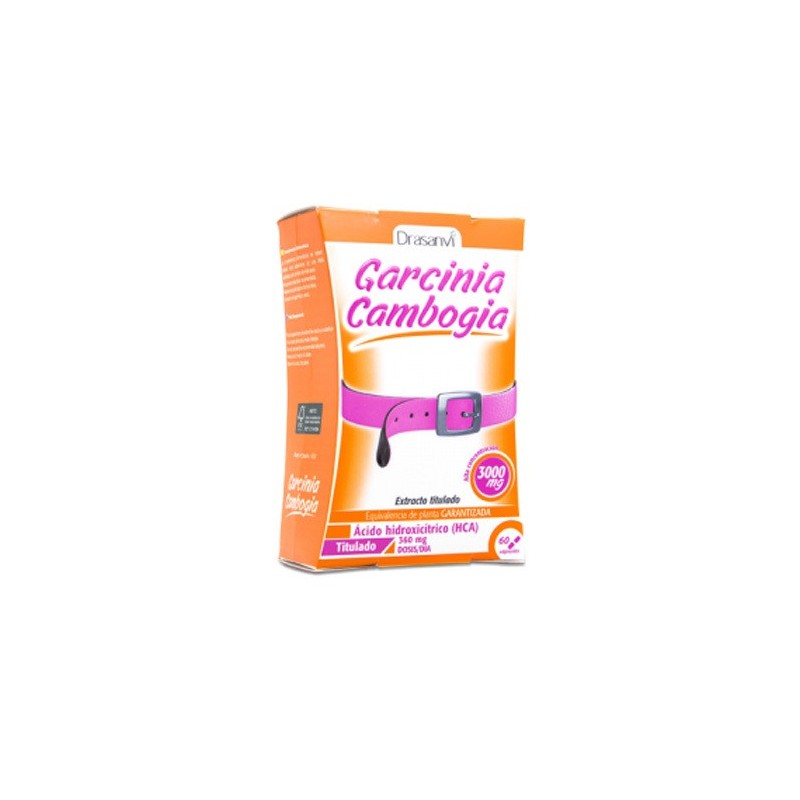 DRASANVI GARCINIA CAMBOGIA  60CAPS