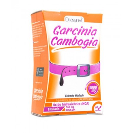 DRASANVI GARCINIA CAMBOGIA  60CAPS