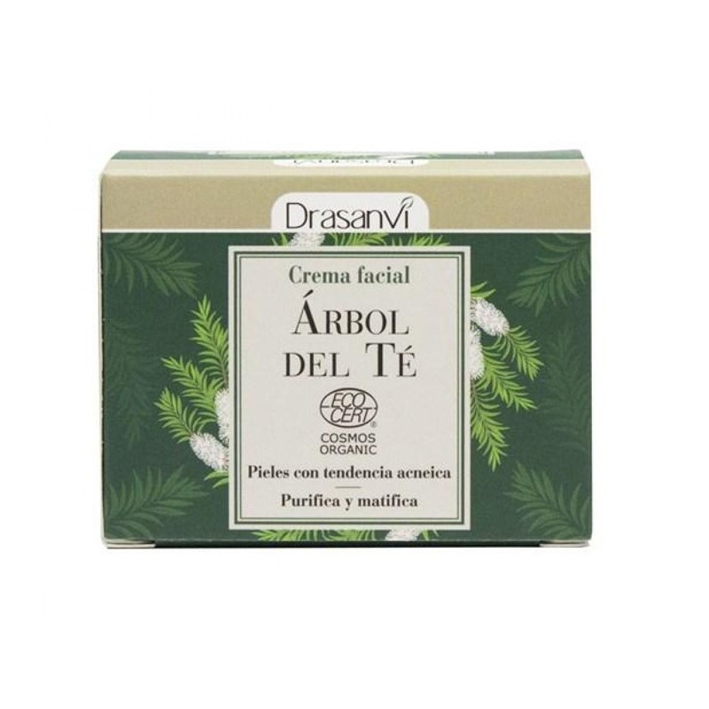 CREMA FACIAL ARBOL DEL TE ECOCERT BIO 50ML
