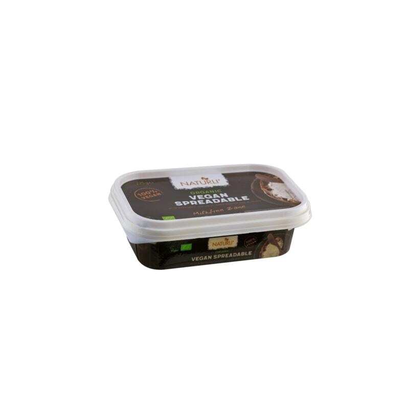 REFRIG NATURLI SPREAD ESTILO MANTEQUILLA VEGAN BIO 225 gr