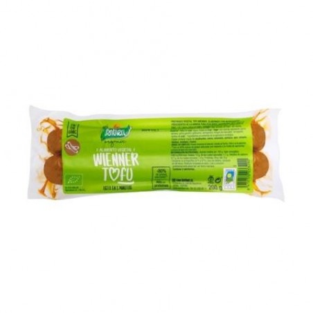 REFRIG WIENER VEGETAL BIO 200 gr