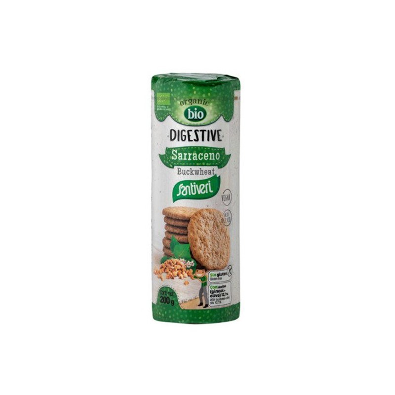 GALLETA DIGESTIVE SARRACENO BIO 200 gr