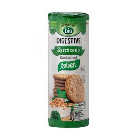 GALLETA DIGESTIVE SARRACENO BIO 200 gr