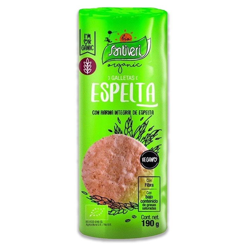 GALLETAS ESPELTA BIO 190 gr